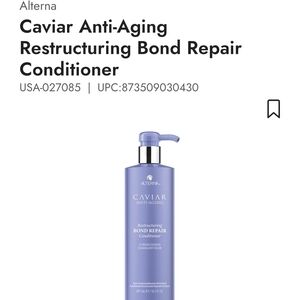 Alterna Caviar Restructuring Bond Repair Conditioner - Lavender